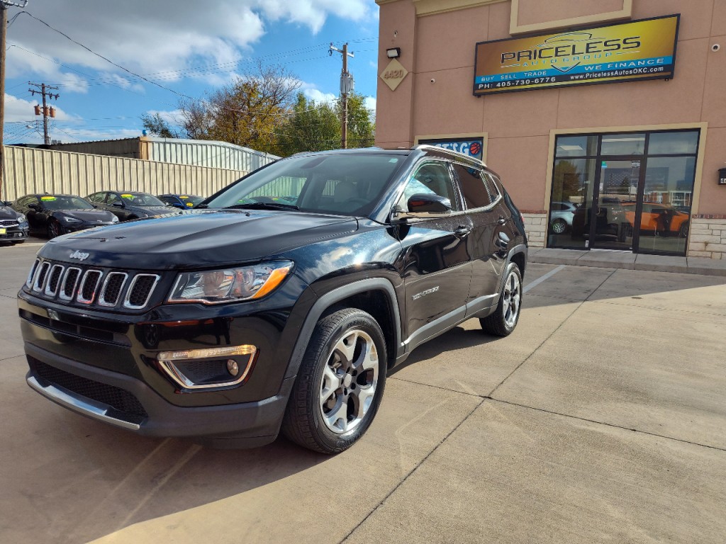 2018 Jeep Compass Image 8