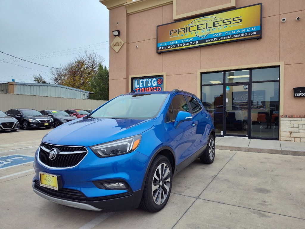 2018 Buick Enclave Image 9