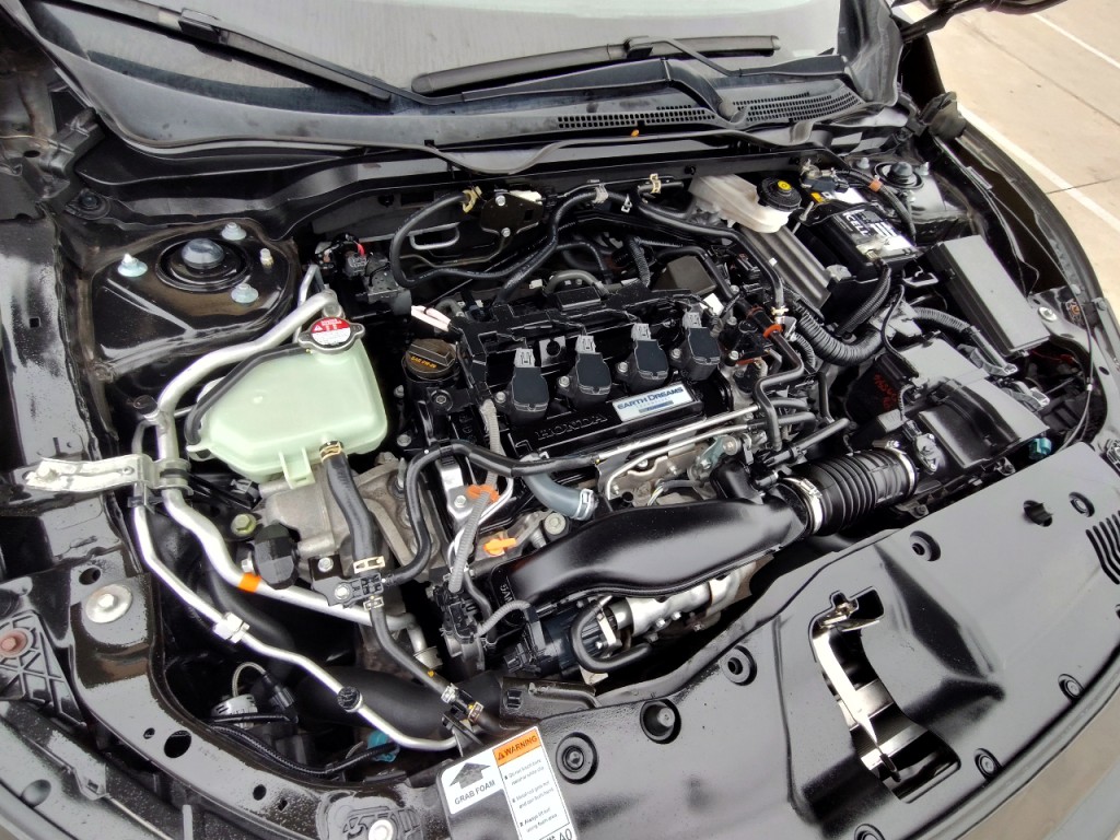 2018 Honda Civic Image 47