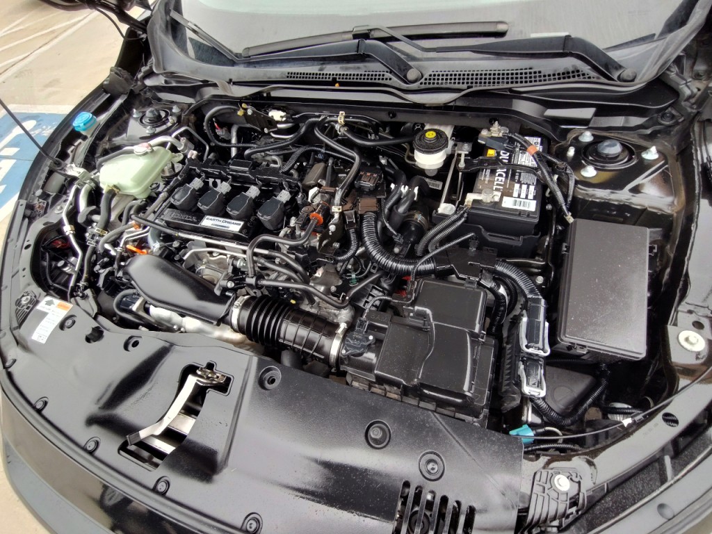 2018 Honda Civic Image 48