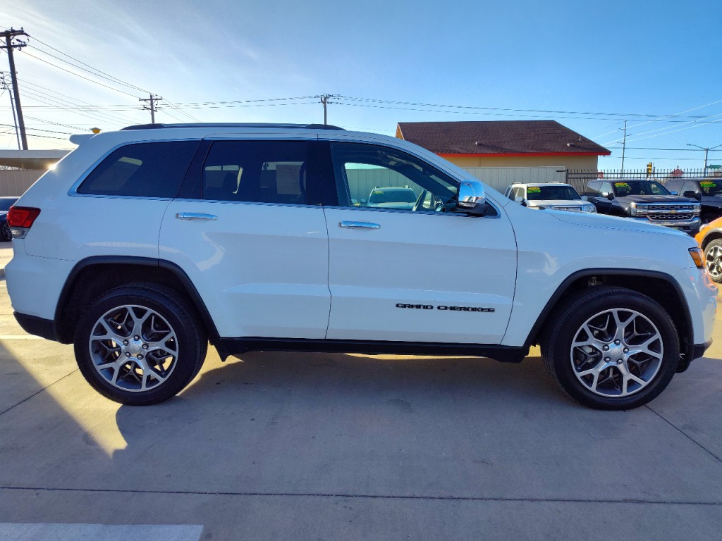 2020 Jeep Grand Cherokee Image 3