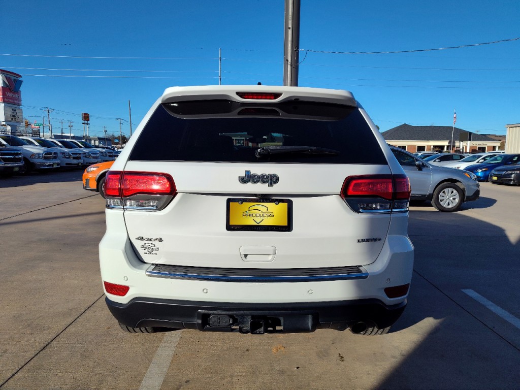 2020 Jeep Grand Cherokee Image 5