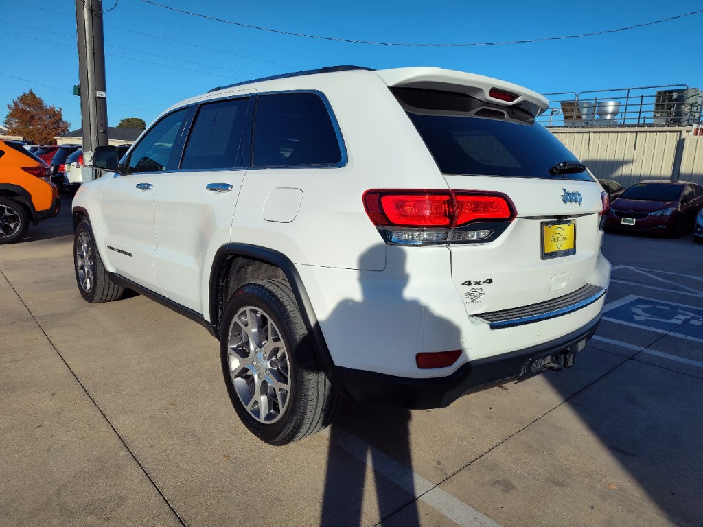 2020 Jeep Grand Cherokee Image 6