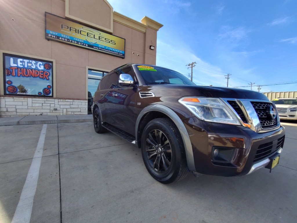 2018 Nissan Armada Image 2
