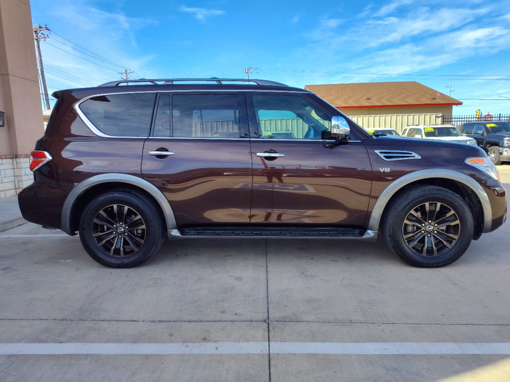 2018 Nissan Armada Image 3