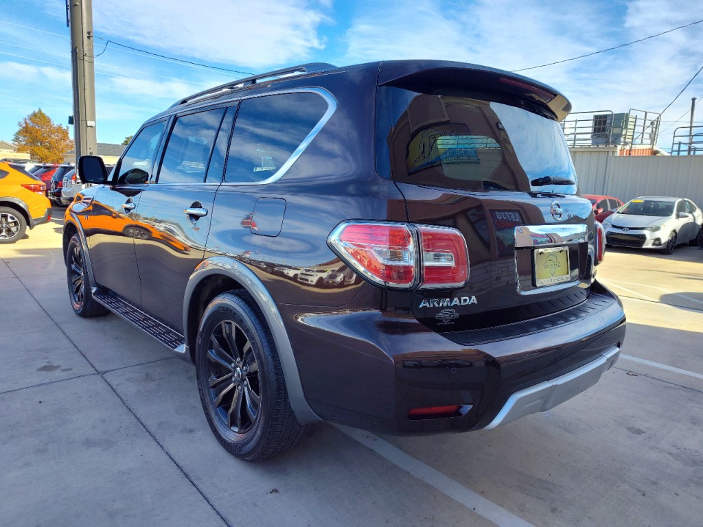 2018 Nissan Armada Image 4