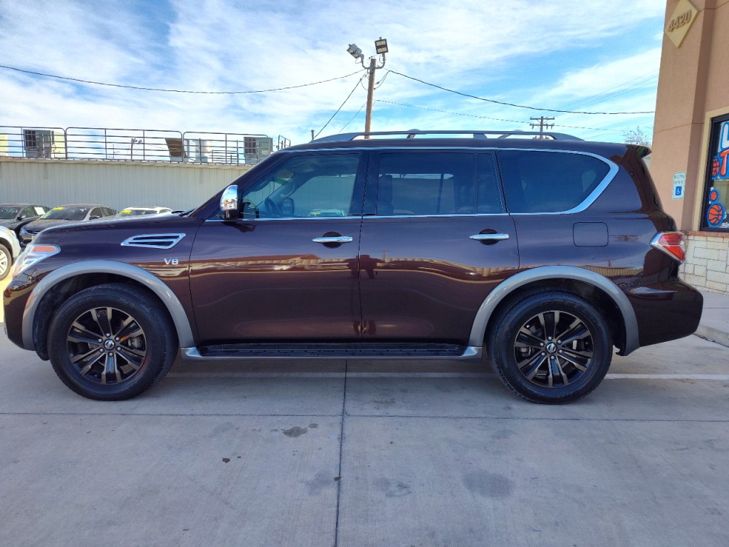 2018 Nissan Armada Image 5
