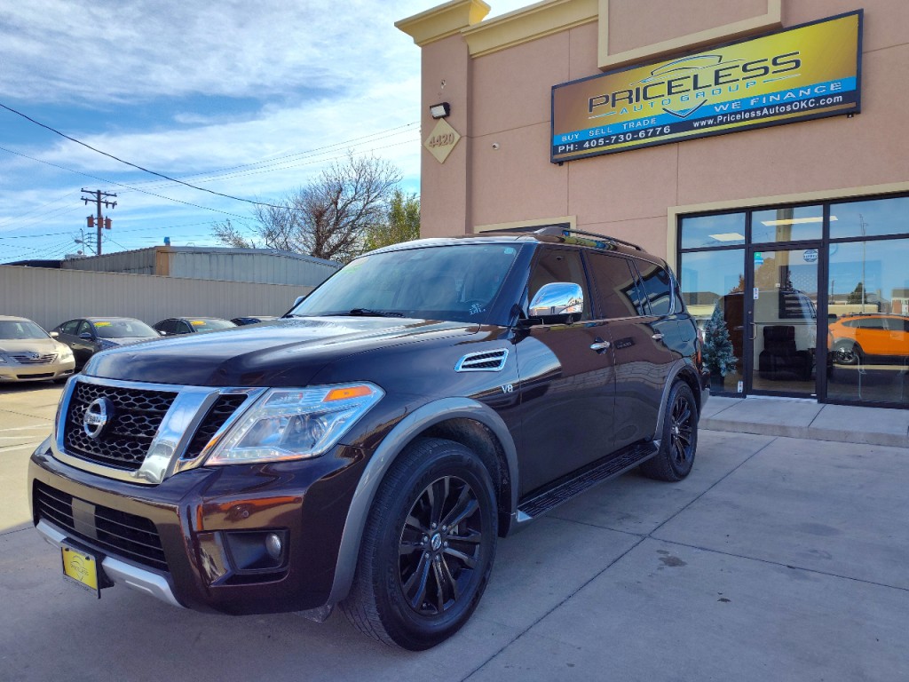 2018 Nissan Armada Image 6