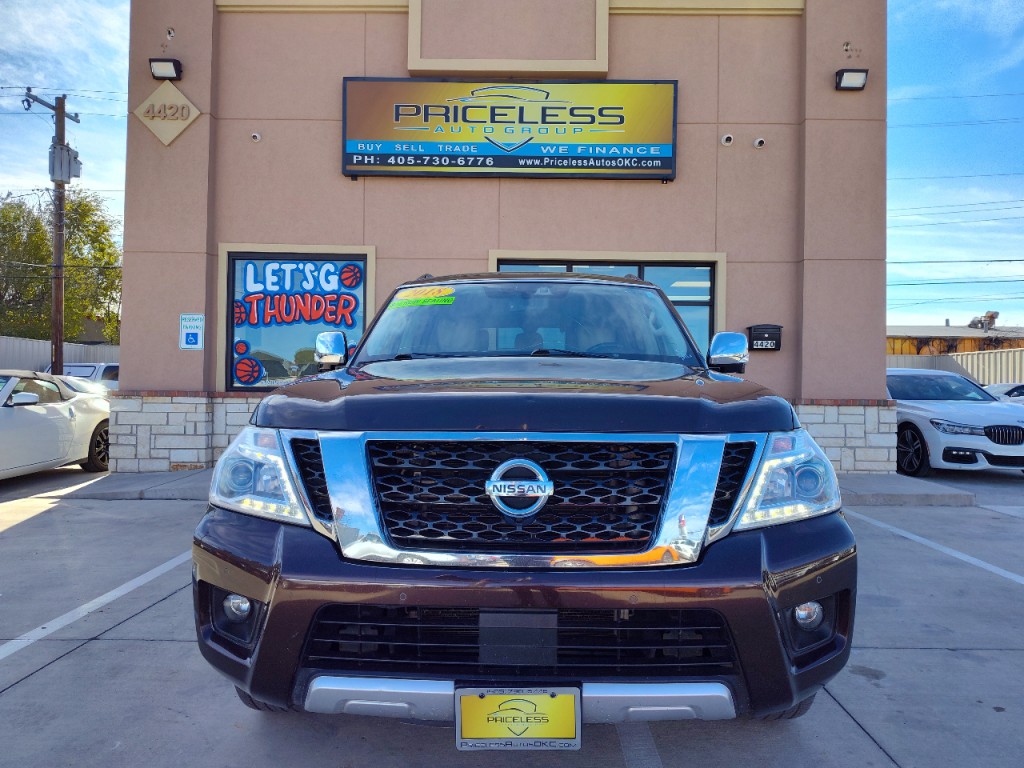 2018 Nissan Armada Image 7