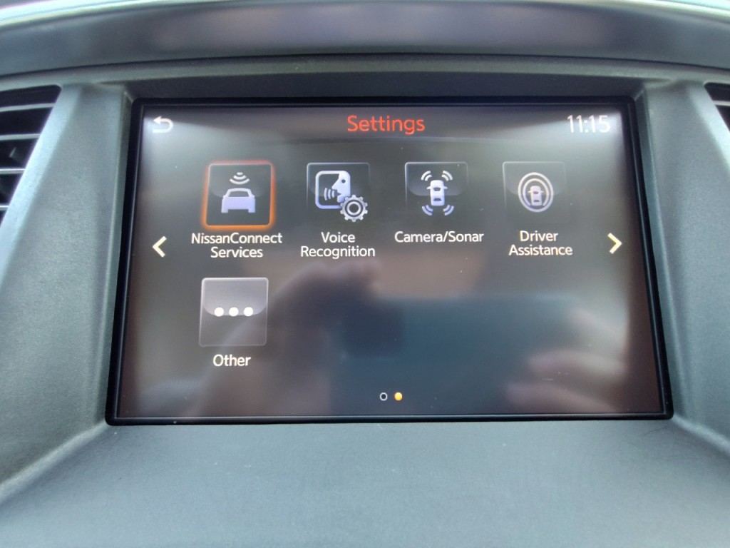 2018 Nissan Armada Image 33