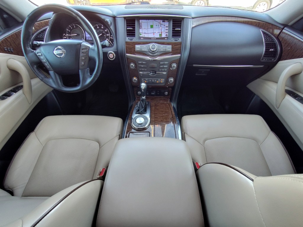 2018 Nissan Armada Image 42