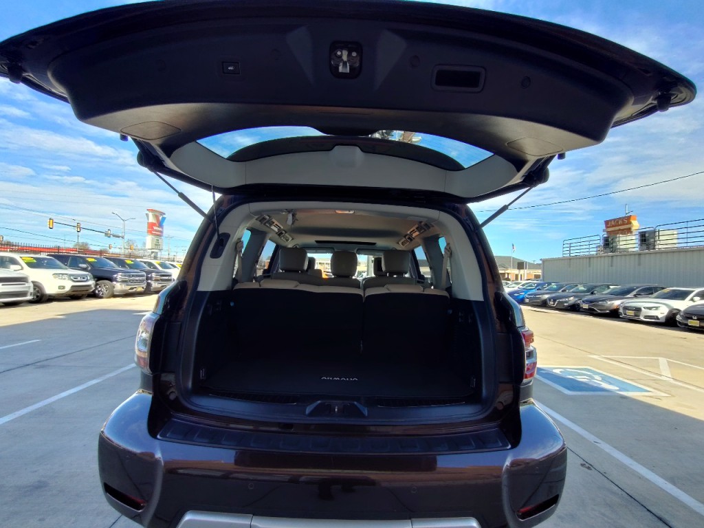 2018 Nissan Armada Image 53
