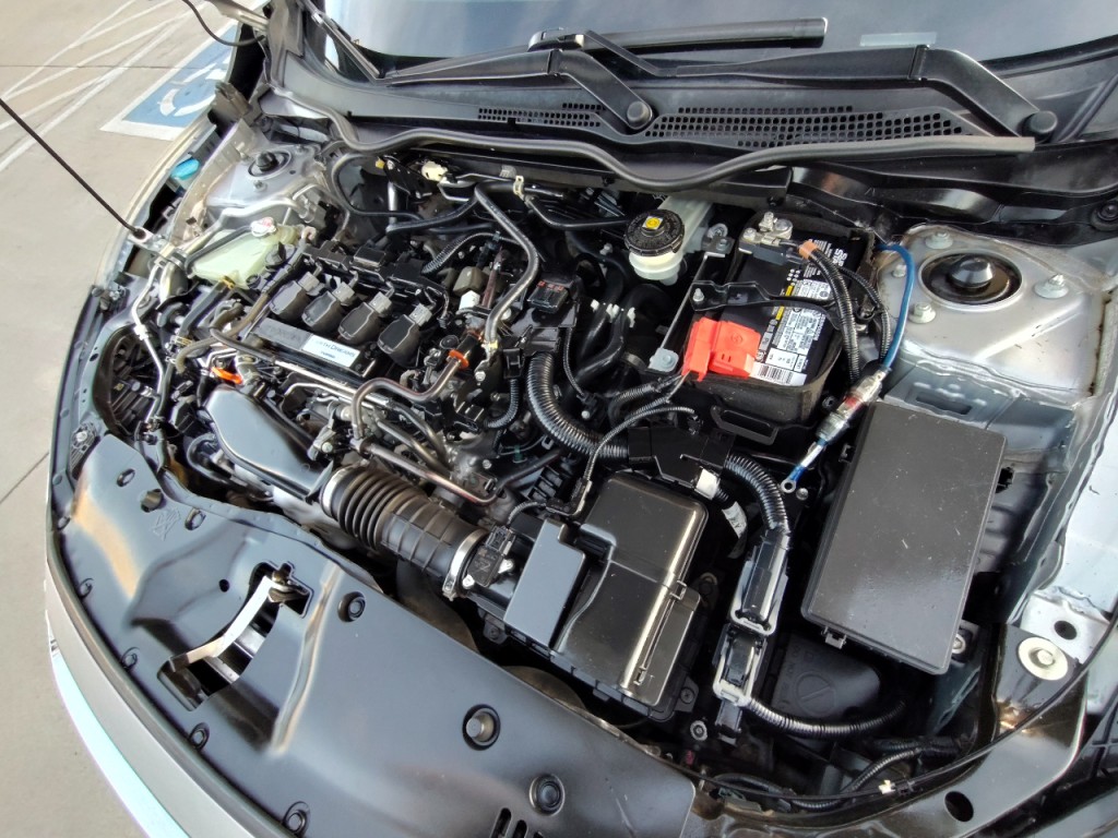 2018 Honda Civic Image 12