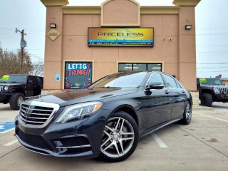 Image for 2014 Mercedes-Benz S-Class S 550 4MATIC ID: 7065676