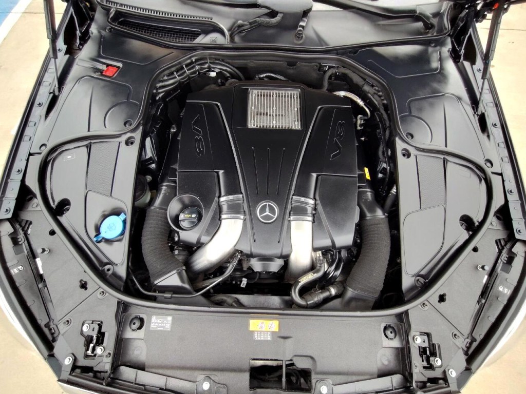 2014 Mercedes-Benz S-Class Image 53