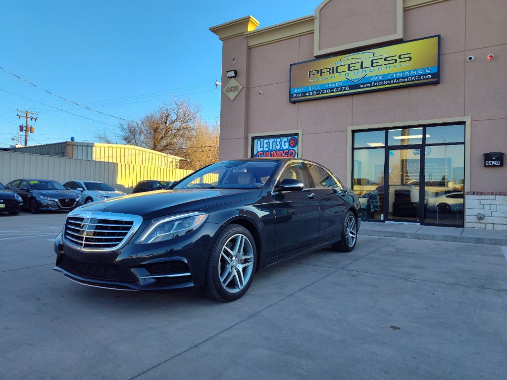 2014 Mercedes-Benz S-Class Image 8