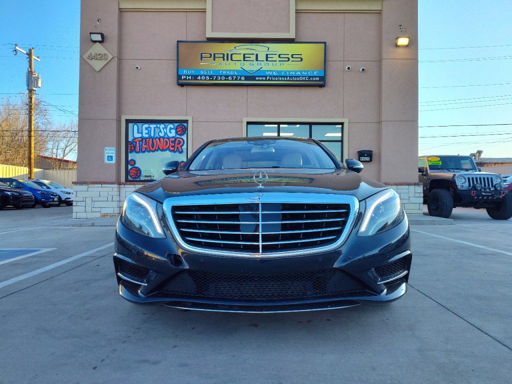 2014 Mercedes-Benz S-Class Image 9