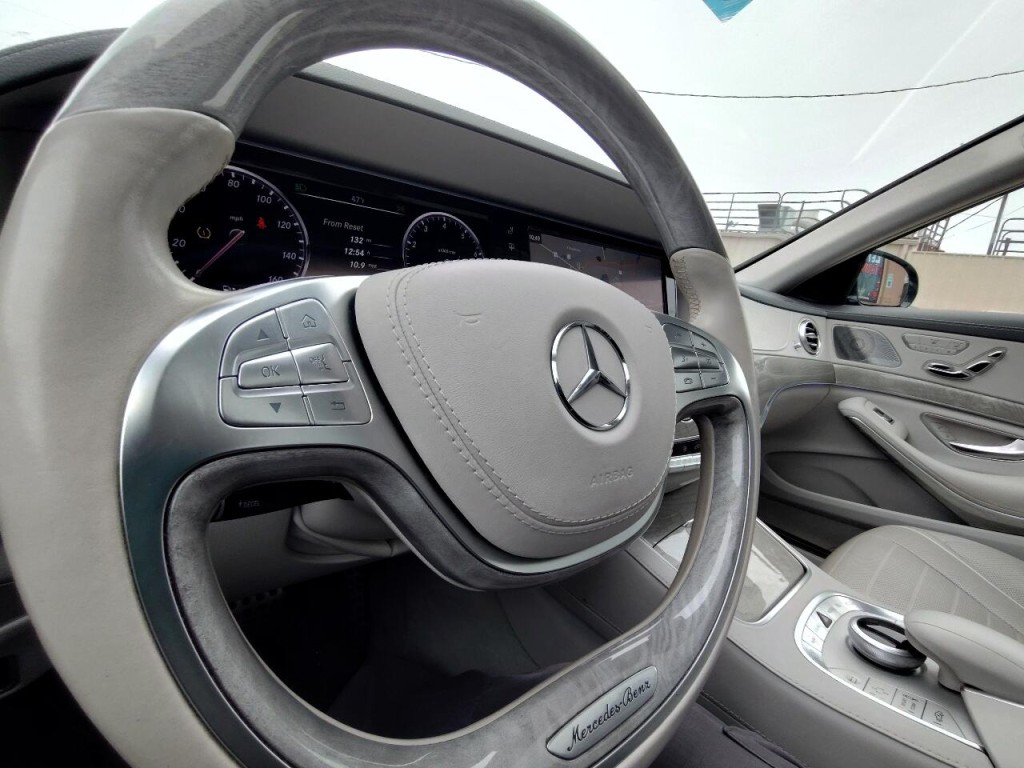 2014 Mercedes-Benz S-Class Image 18