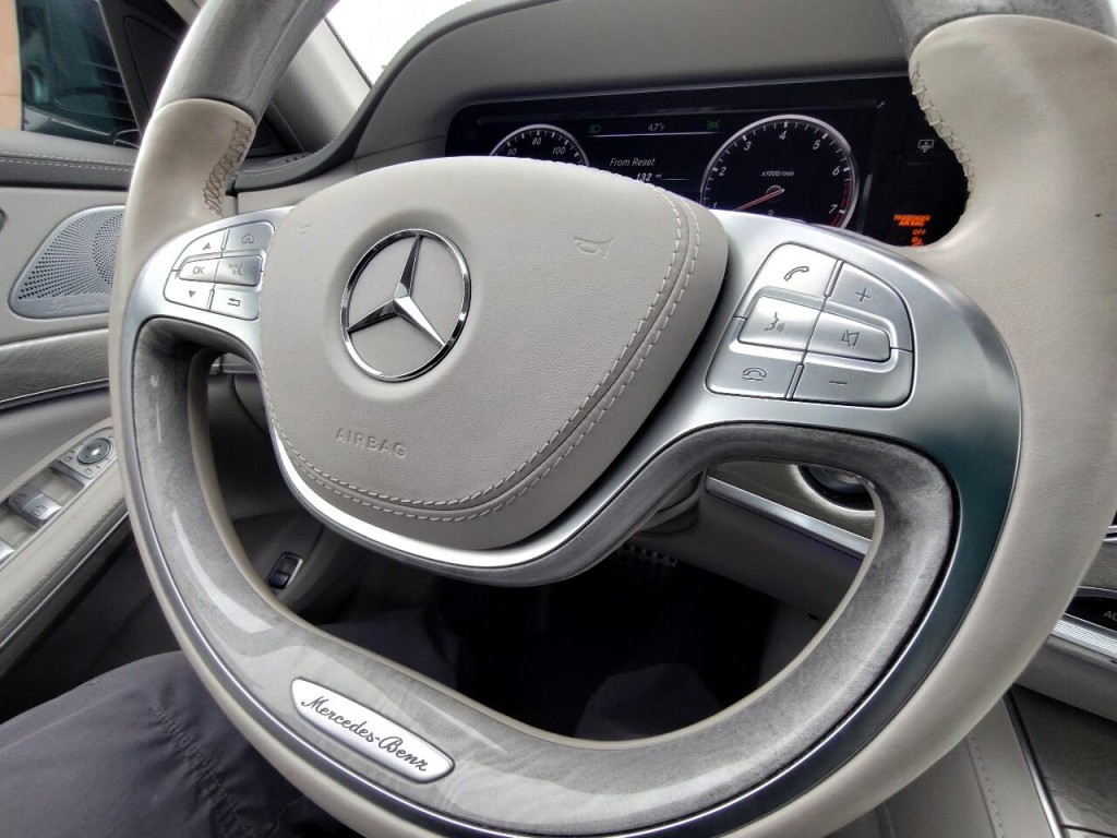 2014 Mercedes-Benz S-Class Image 19