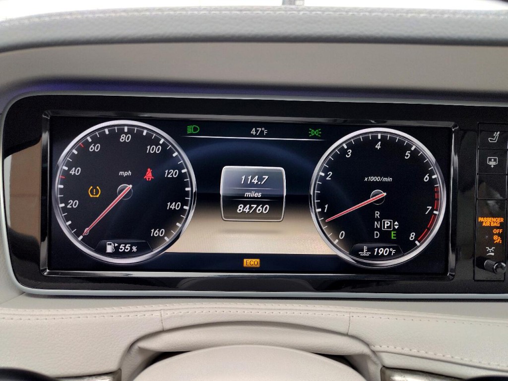 2014 Mercedes-Benz S-Class Image 21