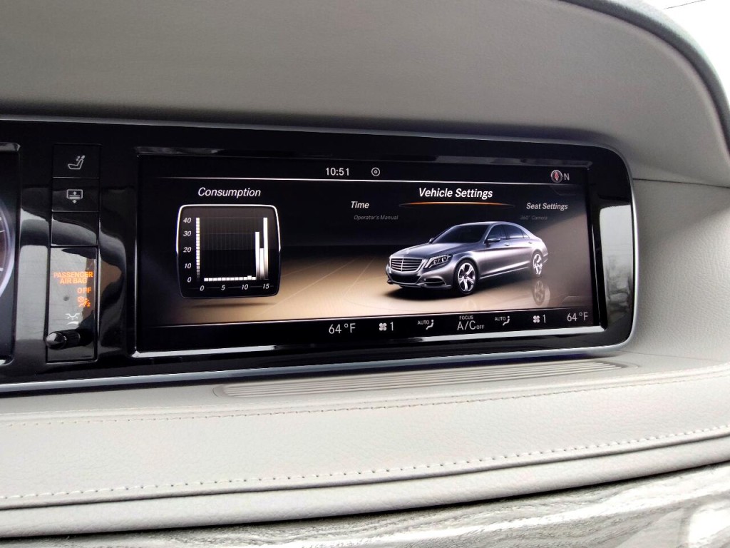 2014 Mercedes-Benz S-Class Image 28