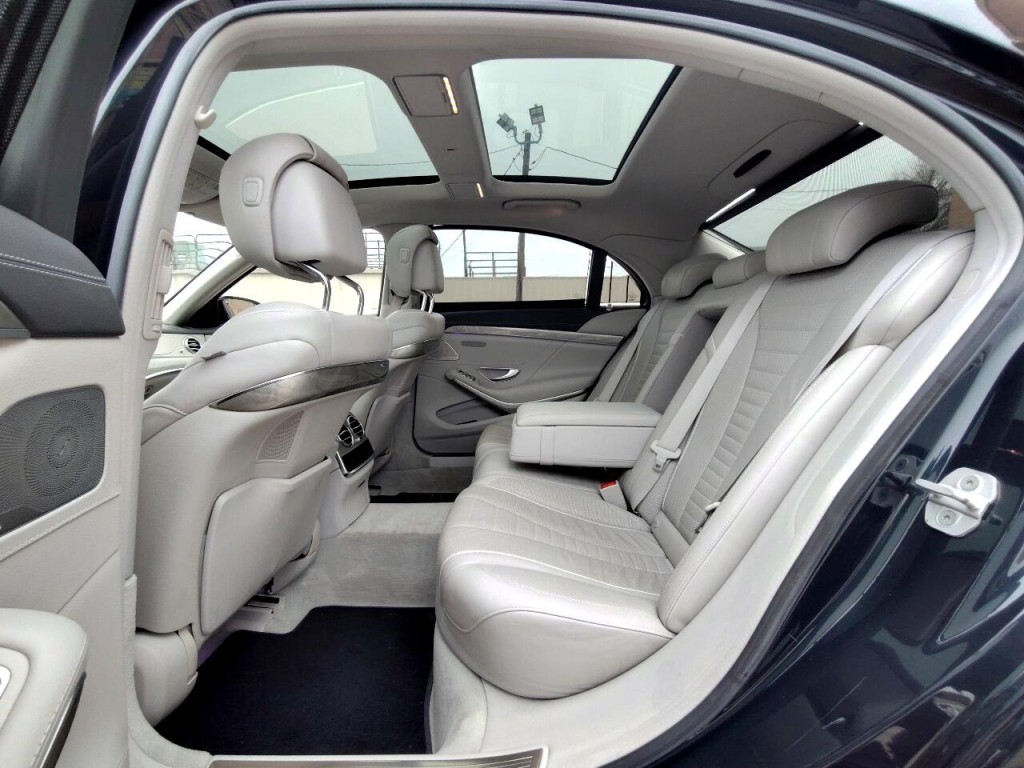 2014 Mercedes-Benz S-Class Image 30