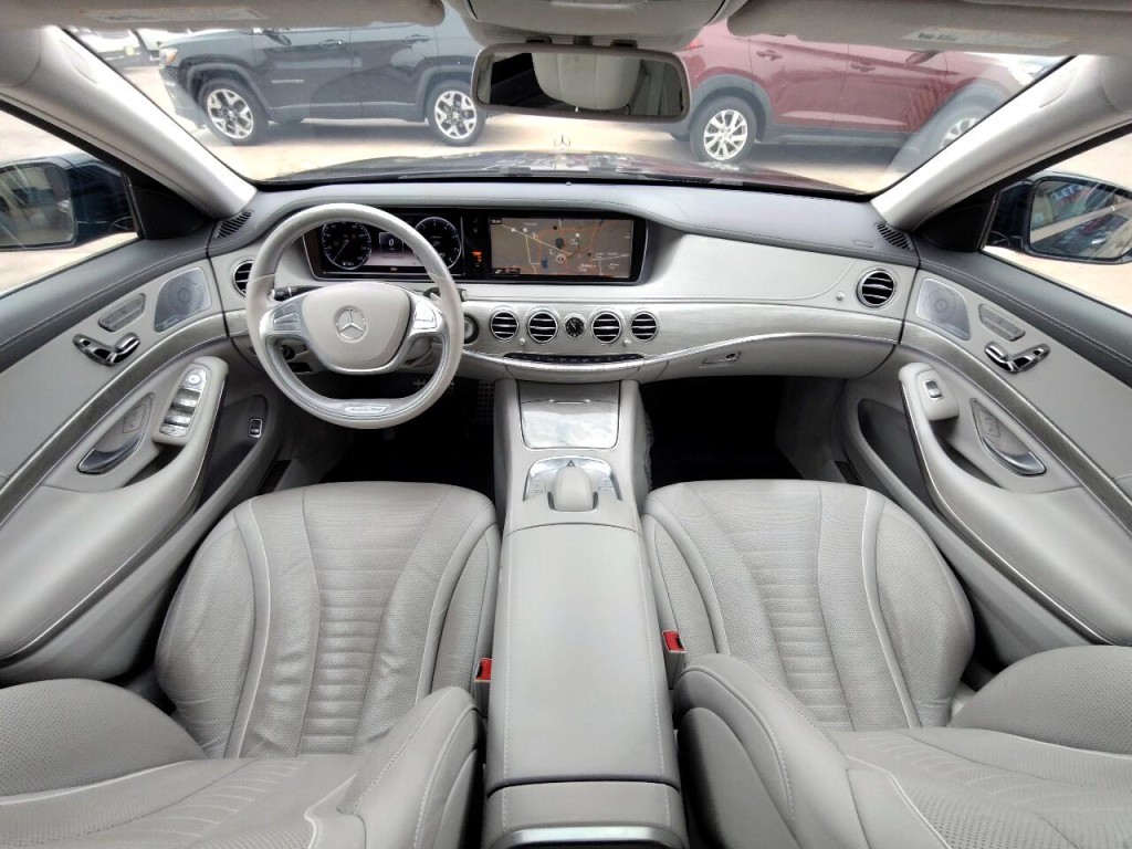 2014 Mercedes-Benz S-Class Image 36