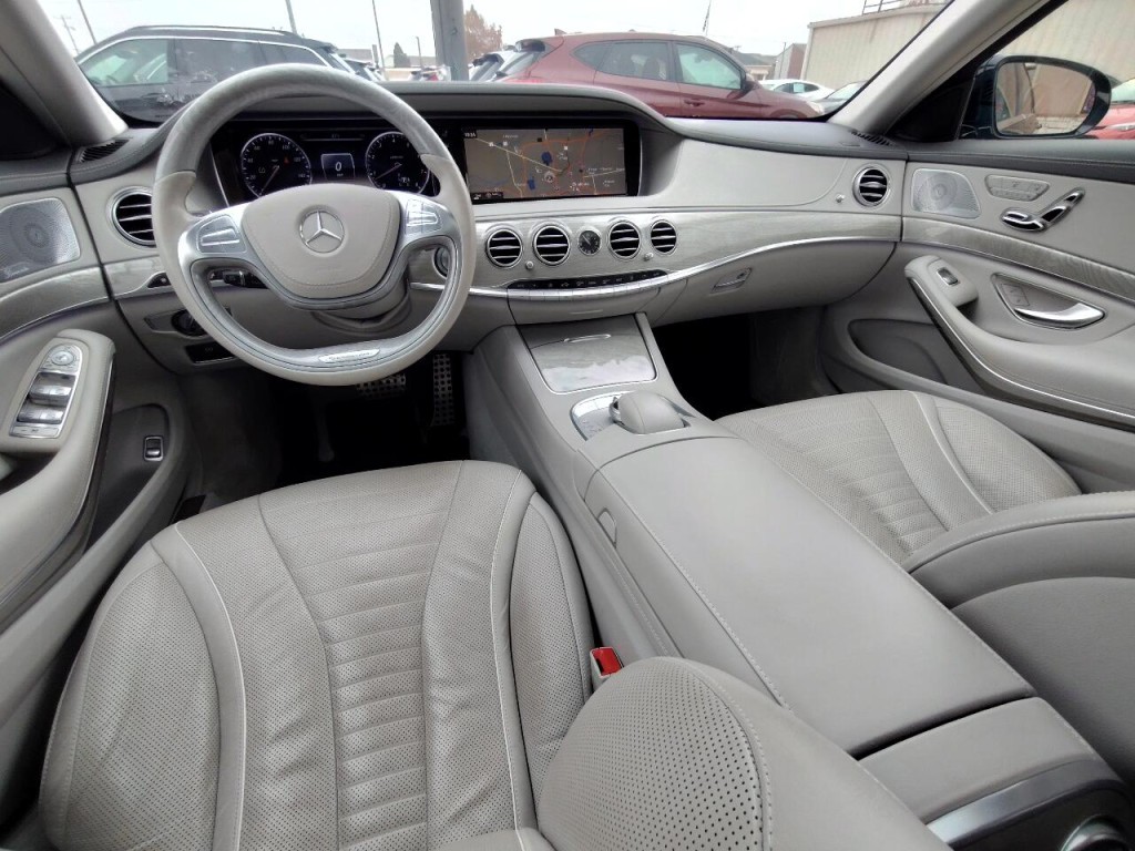 2014 Mercedes-Benz S-Class Image 37