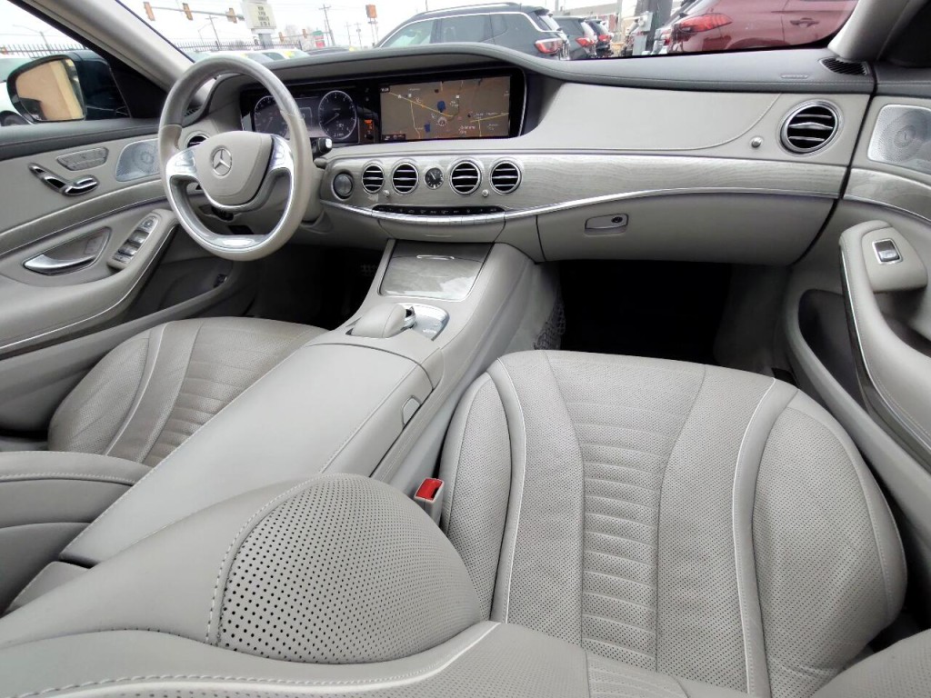 2014 Mercedes-Benz S-Class Image 39