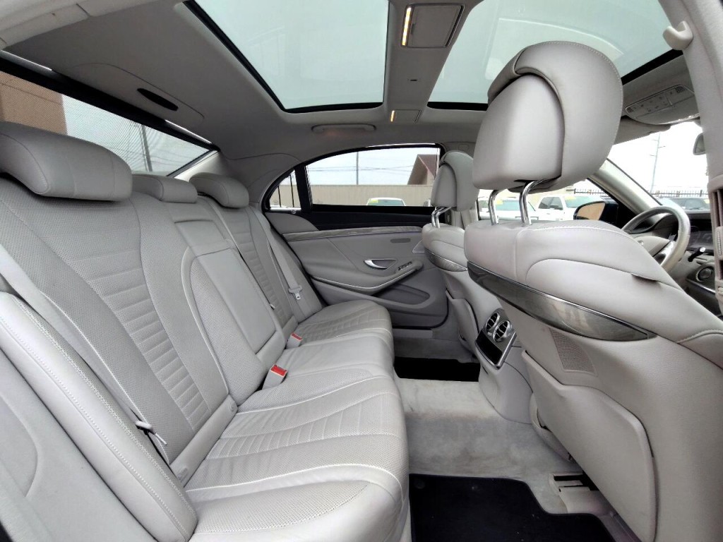 2014 Mercedes-Benz S-Class Image 44