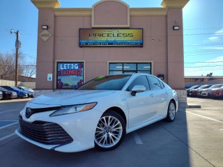 Image for 2018 Toyota Camry XLE Premium ID: 7096085