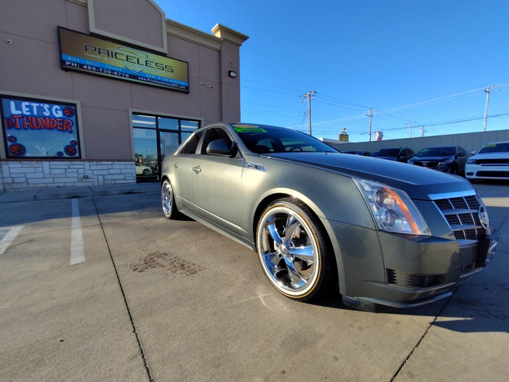 2011 Cadillac CTS Image 2