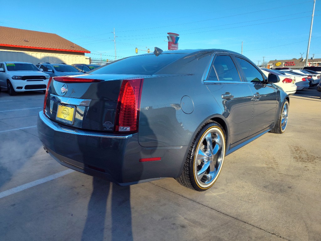 2011 Cadillac CTS Image 4