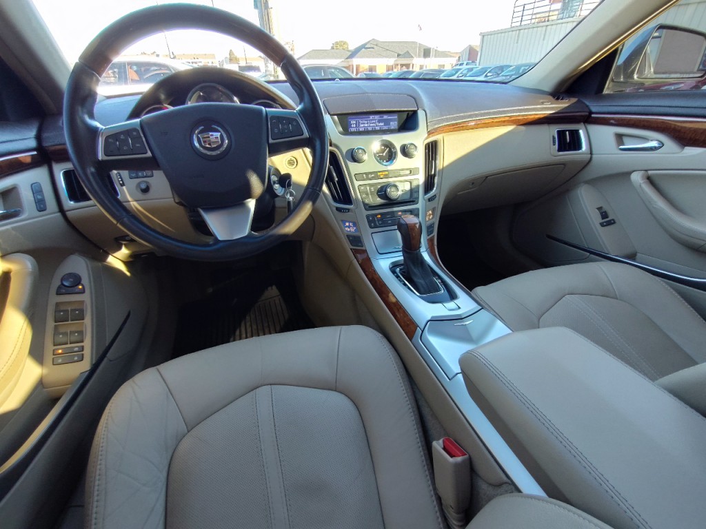 2011 Cadillac CTS Image 33