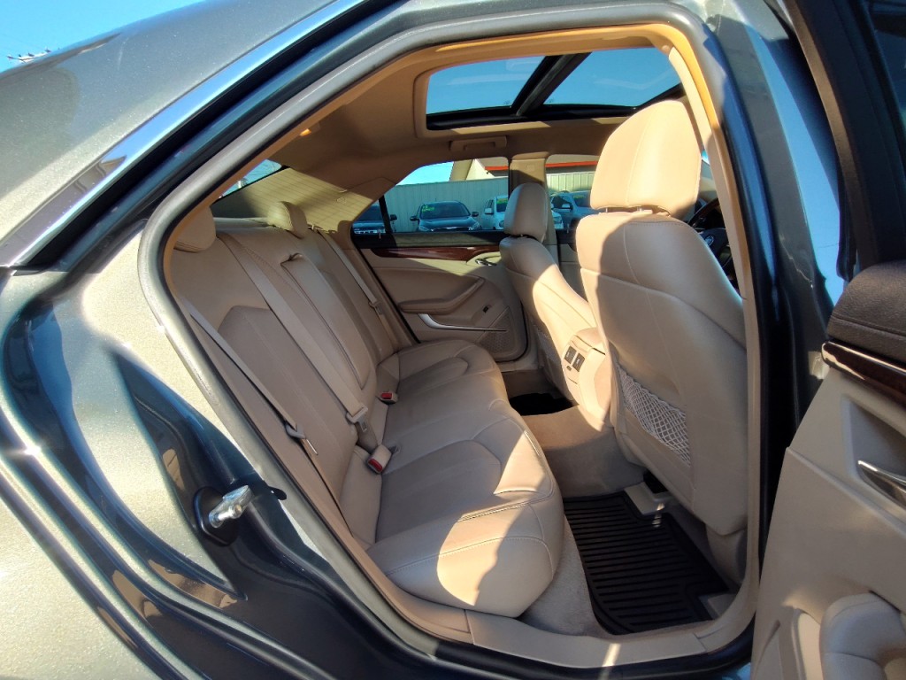 2011 Cadillac CTS Image 36