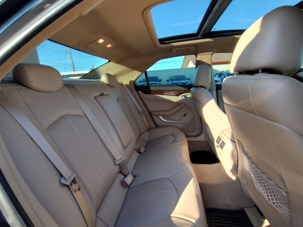 2011 Cadillac CTS Image 37