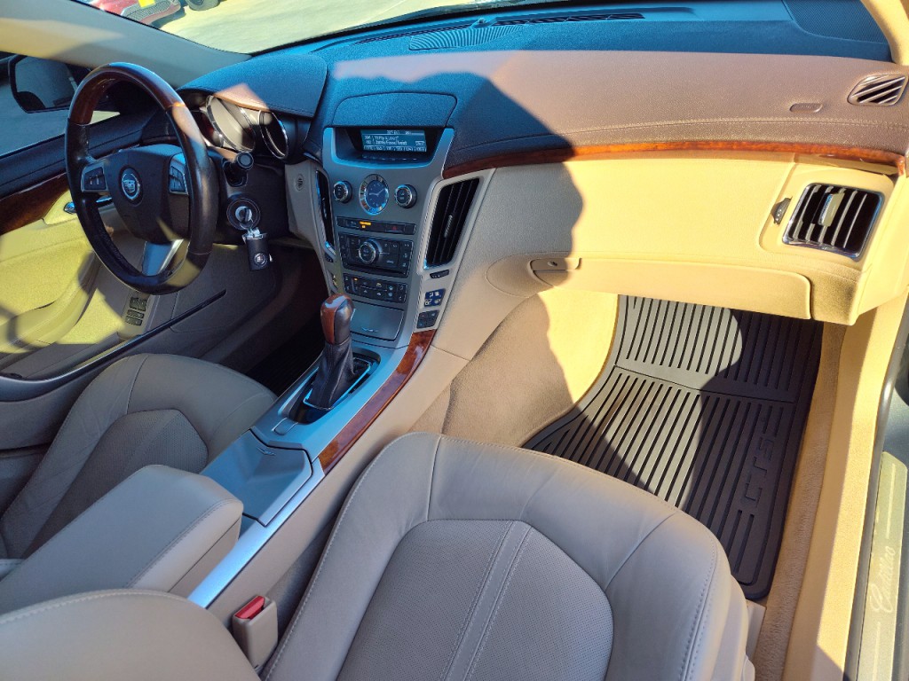 2011 Cadillac CTS Image 42