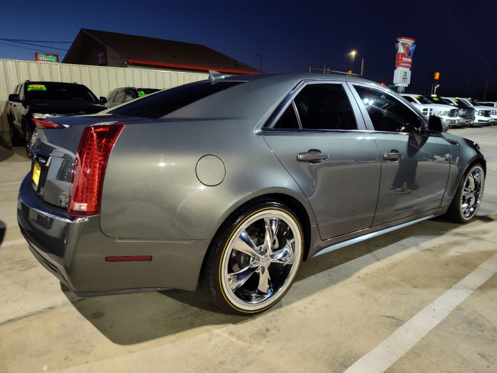 2011 Cadillac CTS Image 47