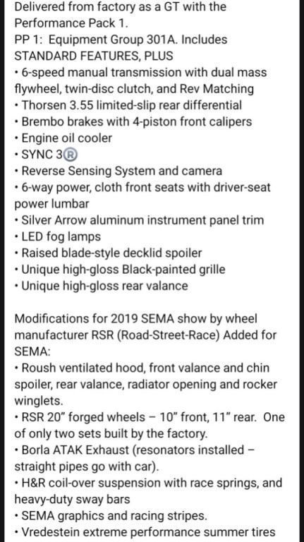 2019 Ford Mustang Image 39