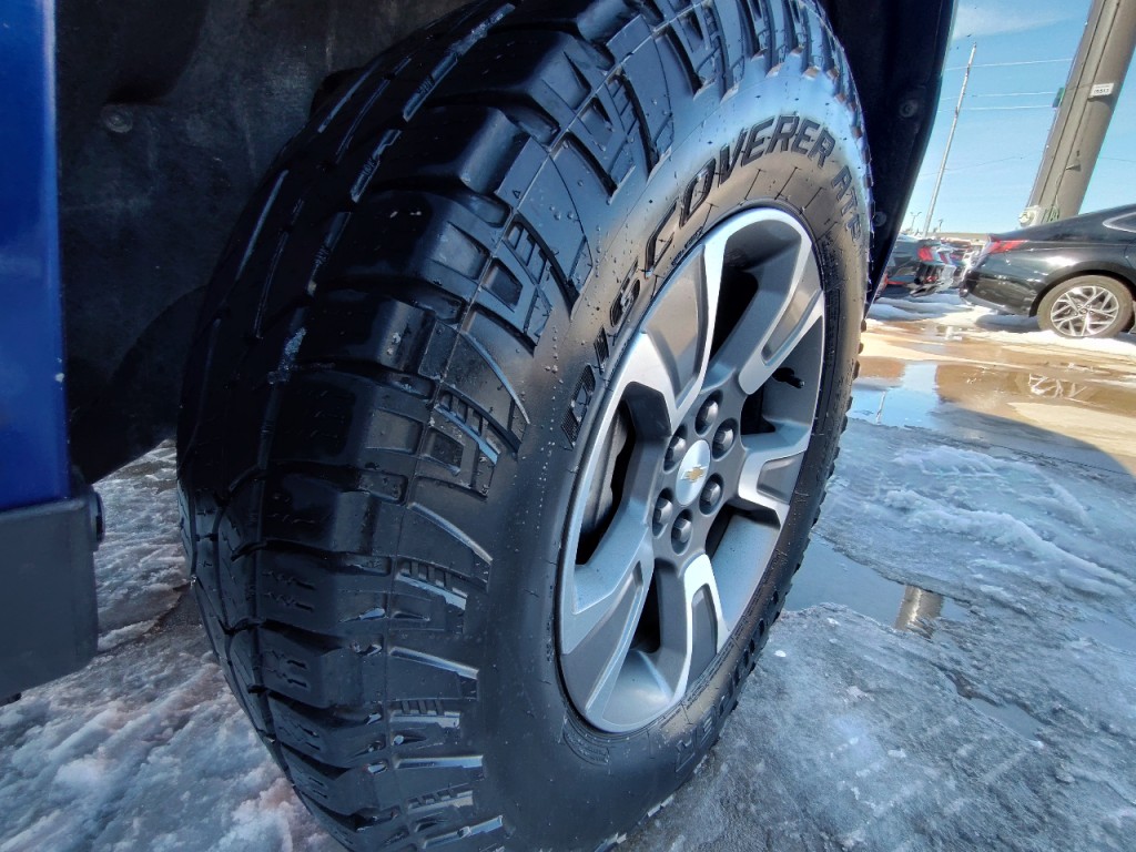 2016 Chevrolet Colorado Image 52