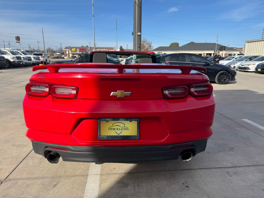 2020 Chevrolet Camaro Image 5