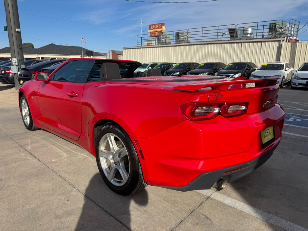 2020 Chevrolet Camaro Image 7
