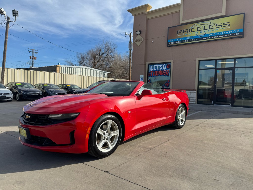 2020 Chevrolet Camaro Image 9
