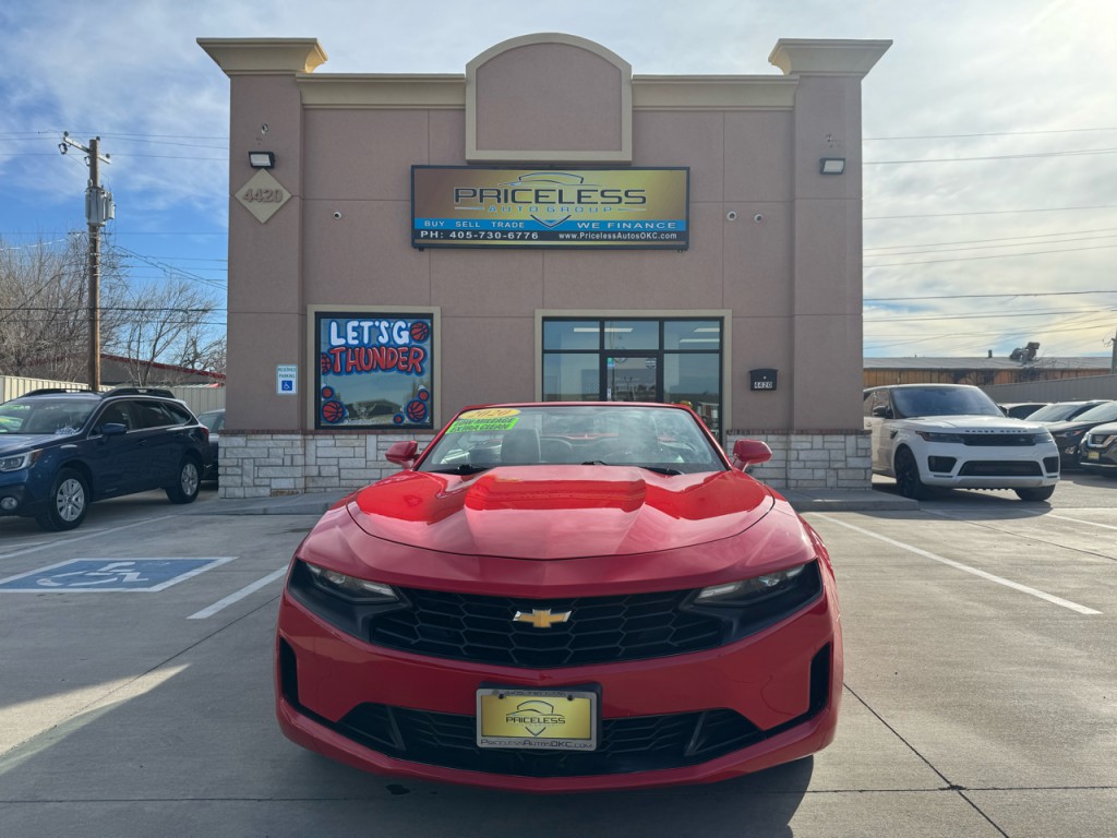 2020 Chevrolet Camaro Image 10