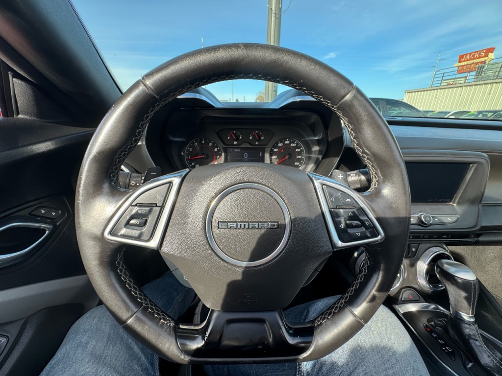 2020 Chevrolet Camaro Image 22