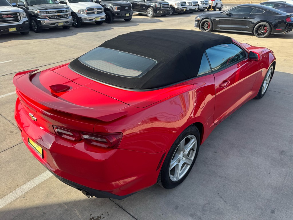 2020 Chevrolet Camaro Image 53