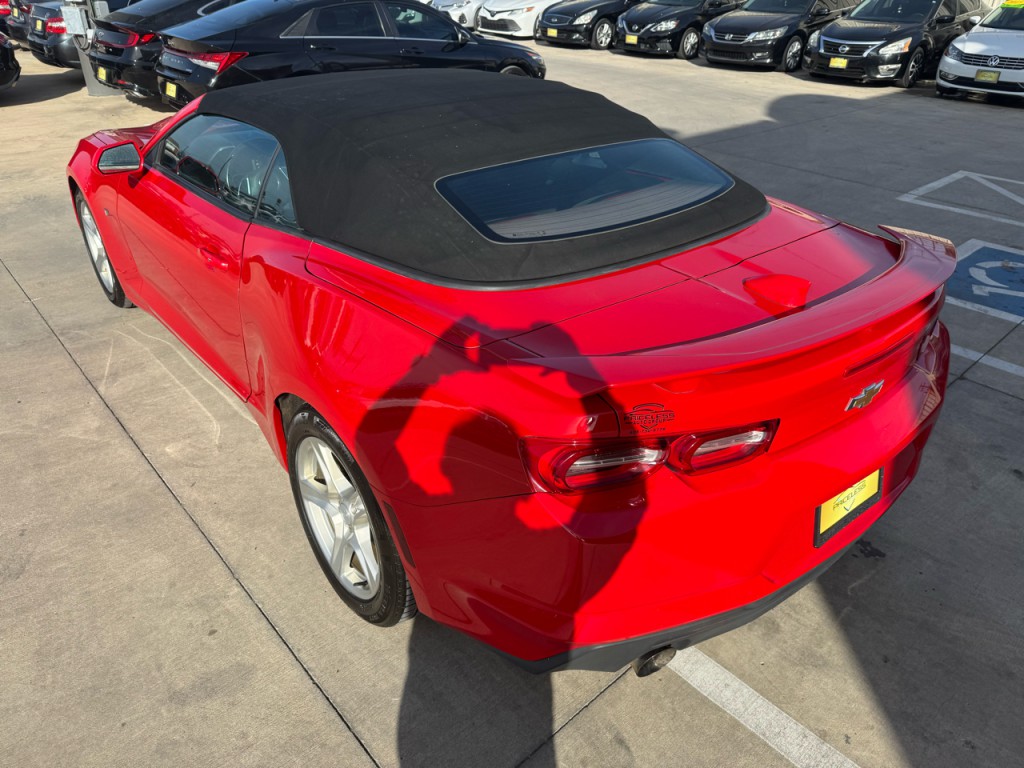 2020 Chevrolet Camaro Image 55