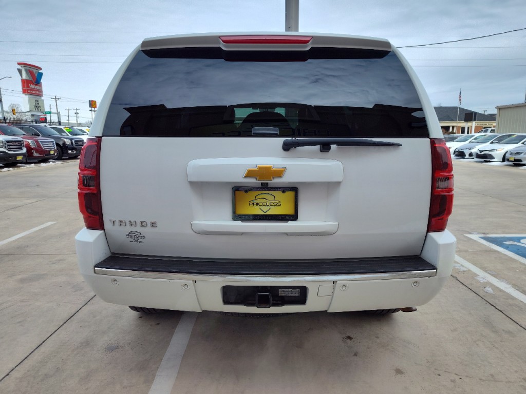 2012 Chevrolet Tahoe Image 5