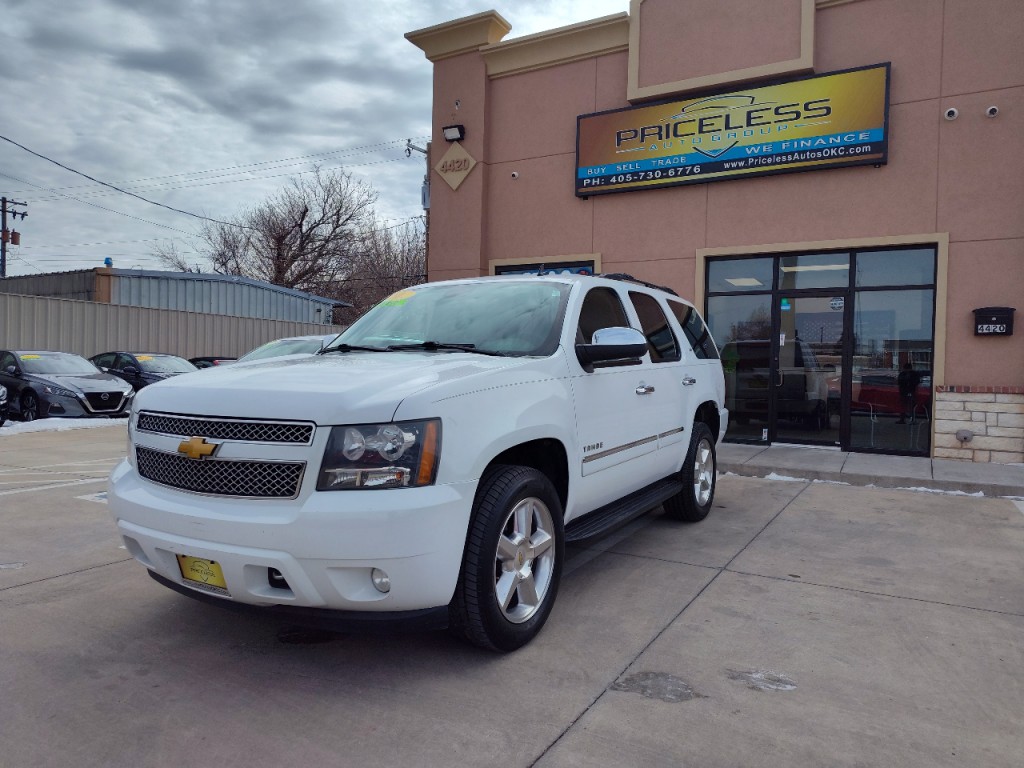 2012 Chevrolet Tahoe Image 8
