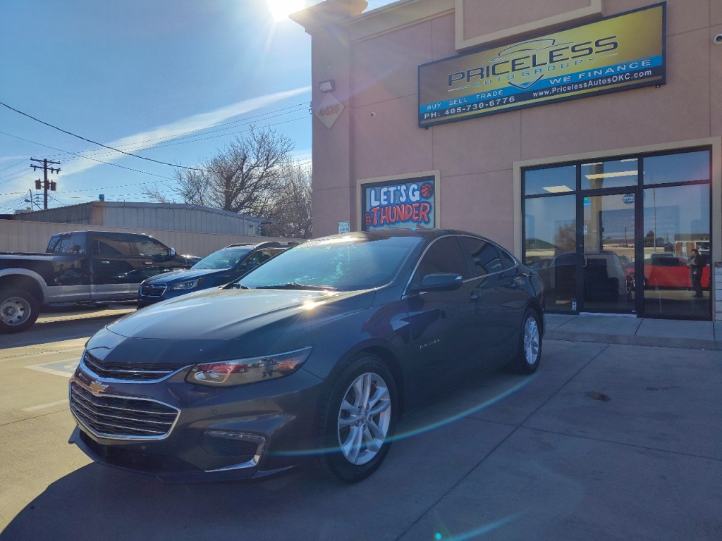 2016 Chevrolet Malibu Image 8